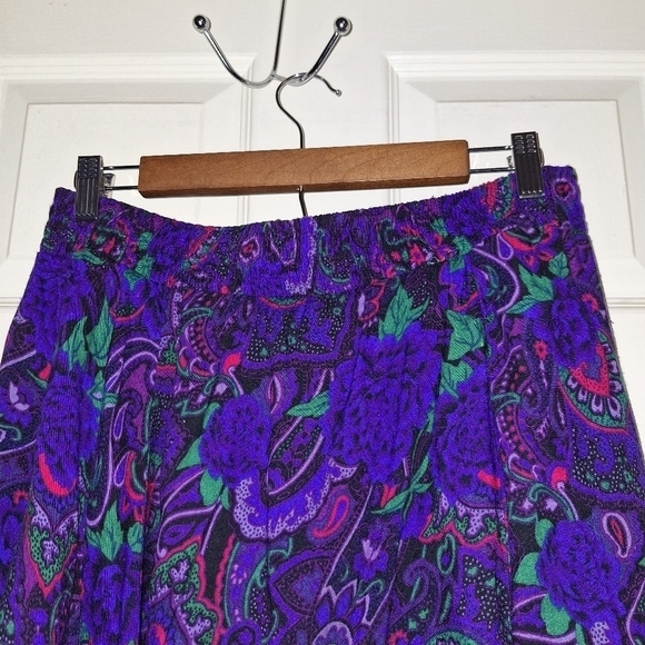 Damson 2 piece skirt suit size 16 - Picture 5 of 9